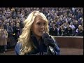 Carrie Underwood : National Anthem Game 3 World Series 2007