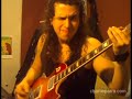 5 AM Shred in A minor on a Les Paul Standard