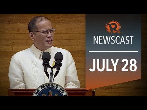 Crash - HEADLINES In his 5th State of the Nation Address, President Benigno Aquino hits his detractors, calling them