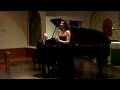 videos de Cristina Castaldi performs Frühling (Spring)  (Richard Strauss)