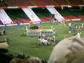Express eventing Mark Todd & Gandalf - breaking the jump & getting eliminated!