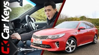 Kia Optima Sportswagon 2017 Review – The Sexiest