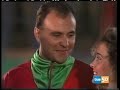 2nd heat of jeux sans frontieres 1988 from les saisies, france.

comments are in spanish by ignacio salas and guillermo summers. this edition was hosted by the french hosts fabrice and marie-ange nardi

introduction to the spanish team of cartagena