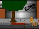 Bum Cartoon