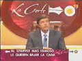al striper le quieren bajar la caña 1/4