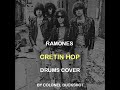 Ramones - Cretin Hop (Drums Backing Track Cover)