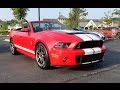 2013 Ford Mustang Shelby GT 500 Convertible - My Car Story with Lou Costabile