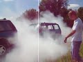 4wheel drive burnout jeep cherokee 4.0 h.o