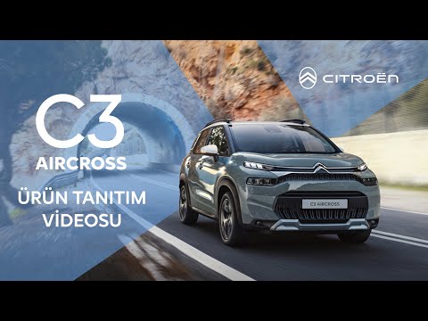 Citroen C3 Aircross SUV Ürün Tanıtım Videosu