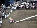 Buc Days Rodeo Stuntman Troy @ ABC