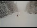 Me skiing in bulgaria