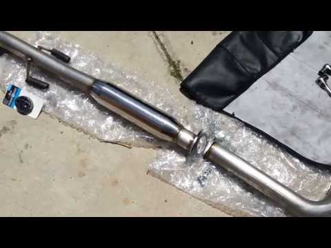DIY How to Install a Honda Accord Cat & Exhaust (pt. 1)
