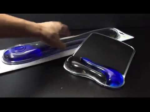 Kensington Duo Gel Mouse Pad,  Looks really cool with the dual color gel