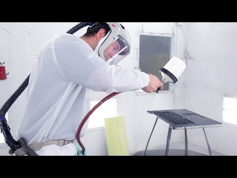 macbook pro - ColorWare custom MacBook Pro process video. http://www.colorware.com/categories.aspx?category=3.