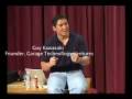 Stanford's Entrepreneurial Thought Leaders Seminar Series