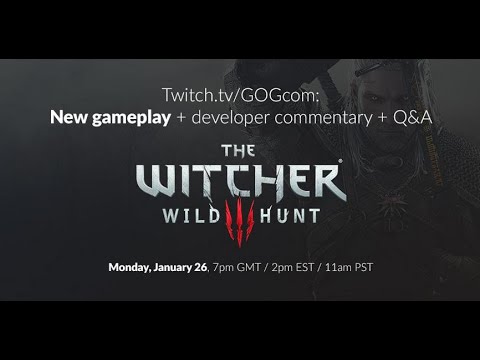 event - We held a special GOG.com Q&A with Damien Monnier (Senior Gameplay Designer) and Miles Tost (Level Designer) from (CD PROJEKT RED. 15 minutes of fresh game footage, developer ...