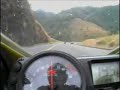 Acelerando GSX_R 750 Po�os-�guas da Prata