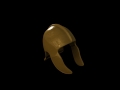 Casco celtibérico