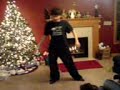 Break Dancing Teenager