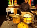 Geert Mariën / Lignum Drums jazz kit