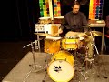 Geert Mariën / Lignum Drums jazz kit