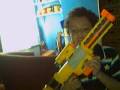 shooting nerf recon cs-6