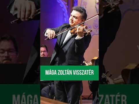 Mága Zoltán visszatér!-cover