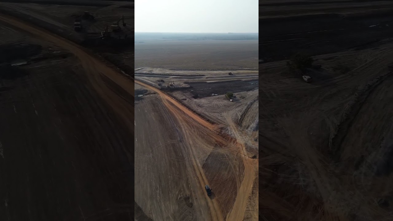 PISCINÃO NO BREJO SEM GEOMEMBRANA #irrigacao #pivocentral