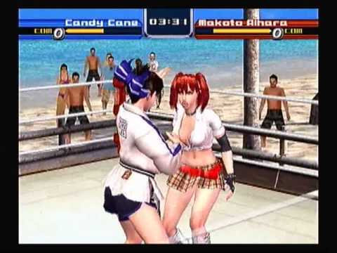 Makoto Rumble Roses