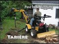 TOWABLE BACKHOE LINE FROM FCM