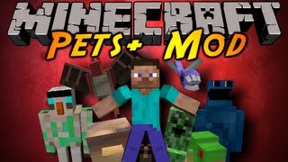 Minecraft Mod Showcase : PETS+