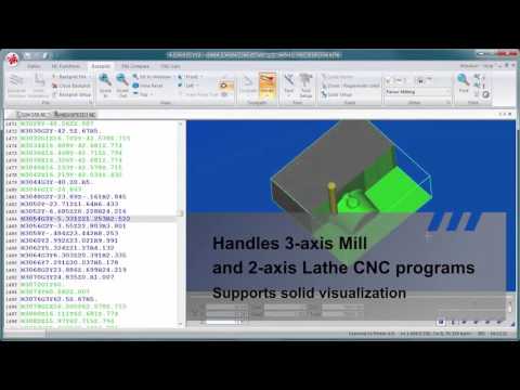 Cimco Edit Software for full editing offline of CNC programs from HA Mideast