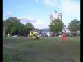 Lifeliner 2,ambulance,politie A1 onwel Hoogvliet.