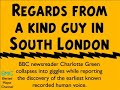 BBC radio news: Charlotte Green giggles on air, live