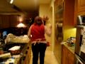 Mom dancing is the best dancing