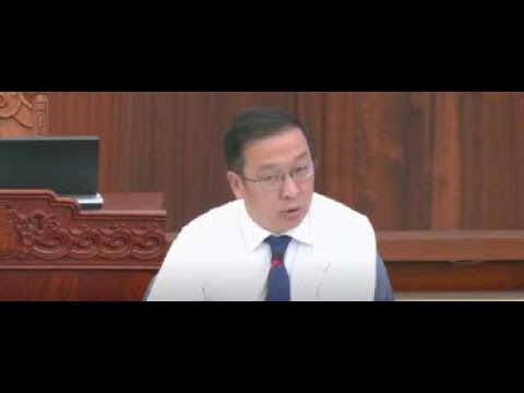 Б.Бат-Эрдэнэ: Гэмт хэргийн шинжтэй мөнгө угаасан байж болзошгүй асуудал дээр хариулт өгнө үү?