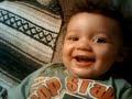 Giggling baby
