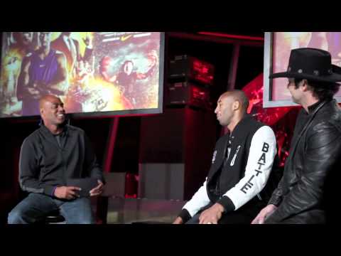 Kobe Bryant + Robert Rodriguez Discuss The Black Mamba Movie 0 Kobe Bryant + Robert Rodriguez Discuss The Black Mamba Movie