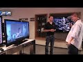 Tech evangelist, Robert Scoble (@Scobleizer) checks out the upcoming Vizio 21:9 aspect ratio TV for cinema lovers.