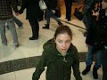 Frozen in the Eaton Centre Frozen in the Eaton Centre