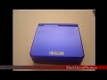 GameBoy Advance SP