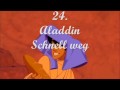 Top 24 Disney Songs German [voted by the people]