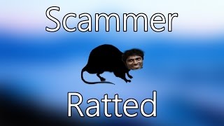 SCAMMER RATTED! Getting into a scammers PC (Tech S