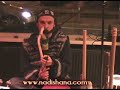 3 instruments simultaneously (Two overtone flutes & Udu)