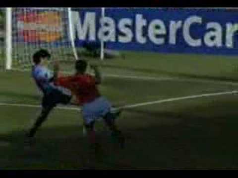 Football amazing goals