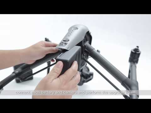 DJI Inspire 2 - Upgrading Aircraft Firmware