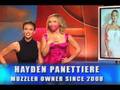 Jessica Alba and Hayden Panittiere for voting PSA