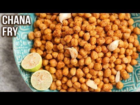 Chana Fry Recipe | How To Make Dhaba Style Chana Fry | MOTHER’S RECIPE | Quick Snack | Starter Ideas