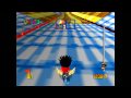 Snowboard Kids 2 - Wendy's House (Expert Mode)