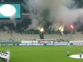 PANATHINAIKOS fans G13 against Tripoli
